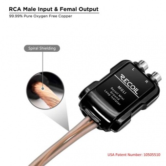 Шумоподавитель заземления RECOIL MGLI