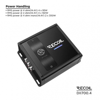 Усилитель RECOIL DII700.4