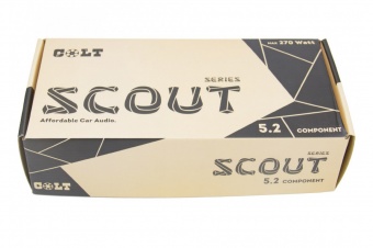 Автоакустика компонентная COLT SCOUT 5 component