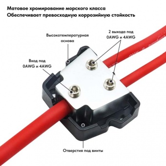 Дистрибьютор питания RECOIL BDB12