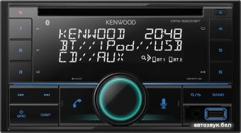 Автомагнитола KENWOOD DPX-5200BT