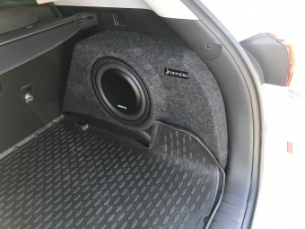 Короб стелс HYUNDAI Tucson 3 10