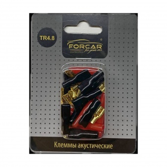 Клемма акустическая FORCAR -TR4.8 клемма мама ширина 4,8мм