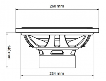 Сабвуфер AMP SWU-10