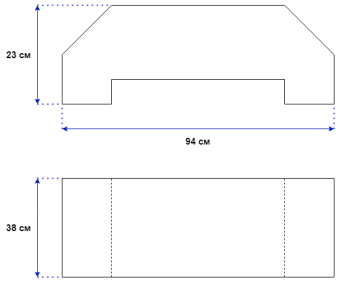 Короб Универсальный №1 - 10&amp;amp;amp;amp;amp;quot; темно-серый