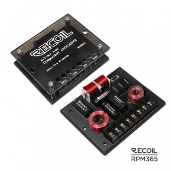 Автоакустика компонентная RECOIL RPM365