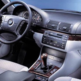 Переходная рамка 1 DIN BMW 5 (Е39) 95+, X5 INCAR RBW5