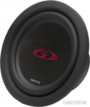 Сабвуфер ALPINE SWG-1244