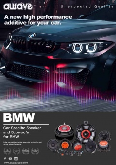 Акустическая система Awave BW4C