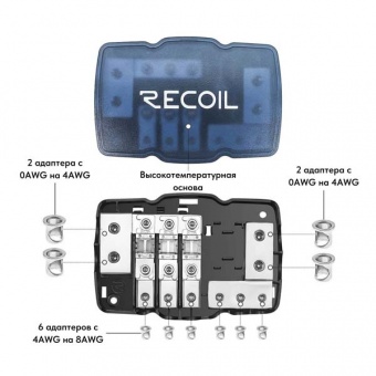 Дистрибьютор питания RECOIL MPG3